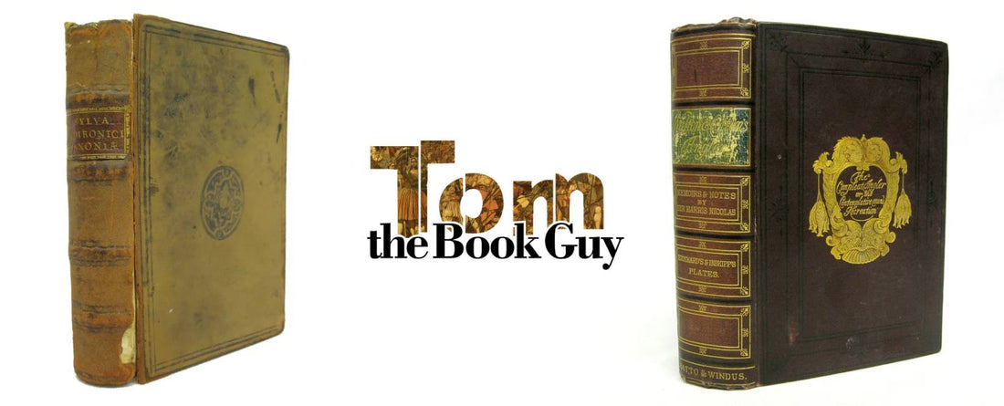 Common Mistakes to Avoid When Buying Antique Books
