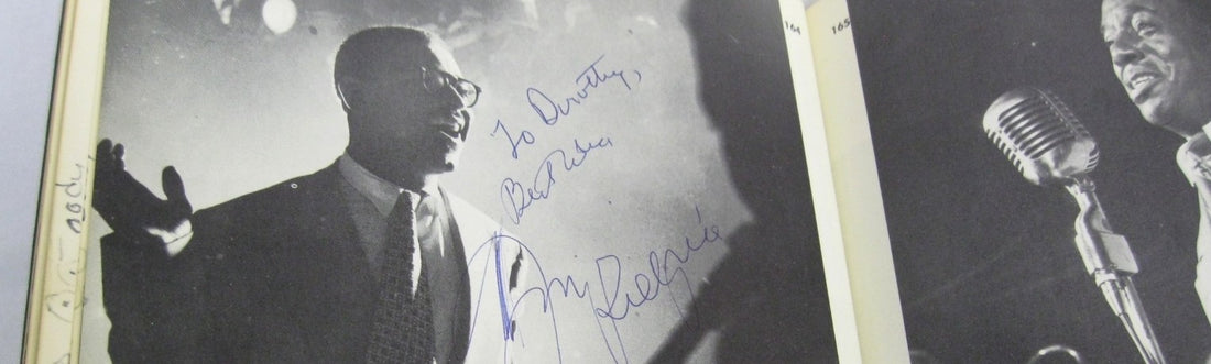 Strangest Book of the Week #3 - Triple Signed Jazz