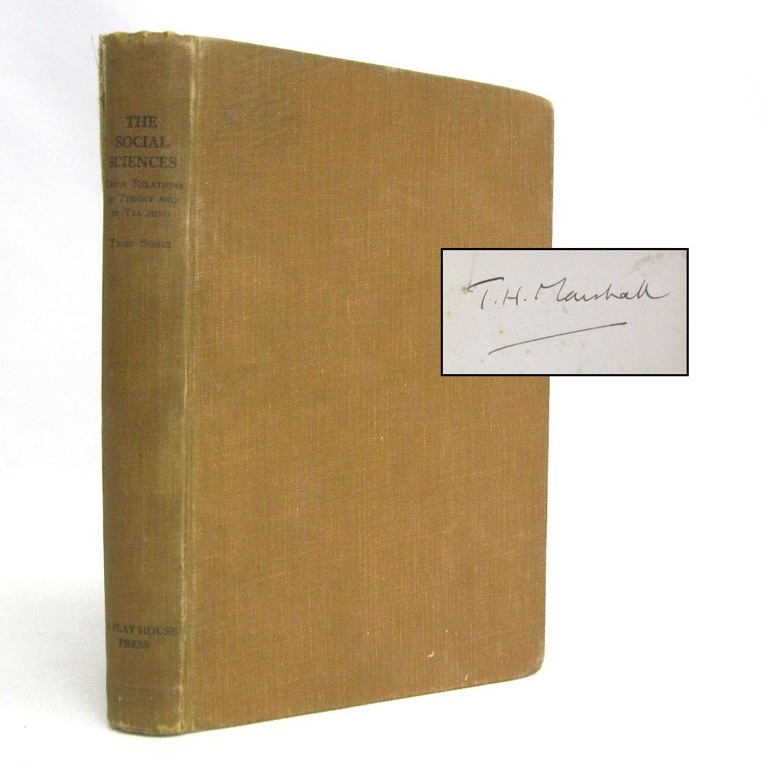 Class Conflict & Social Stratification by T.H. Marshall