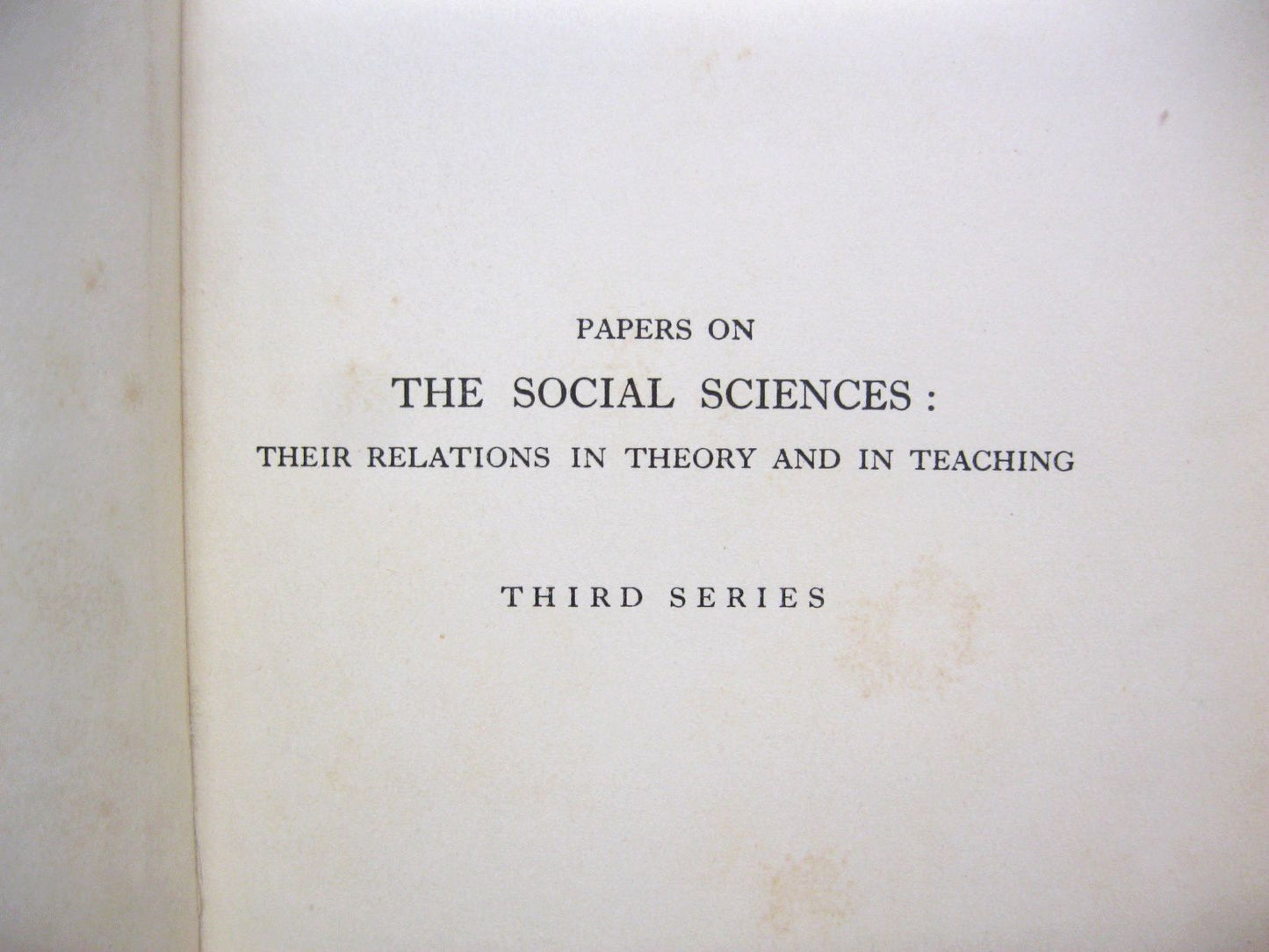 Class Conflict & Social Stratification by T.H. Marshall