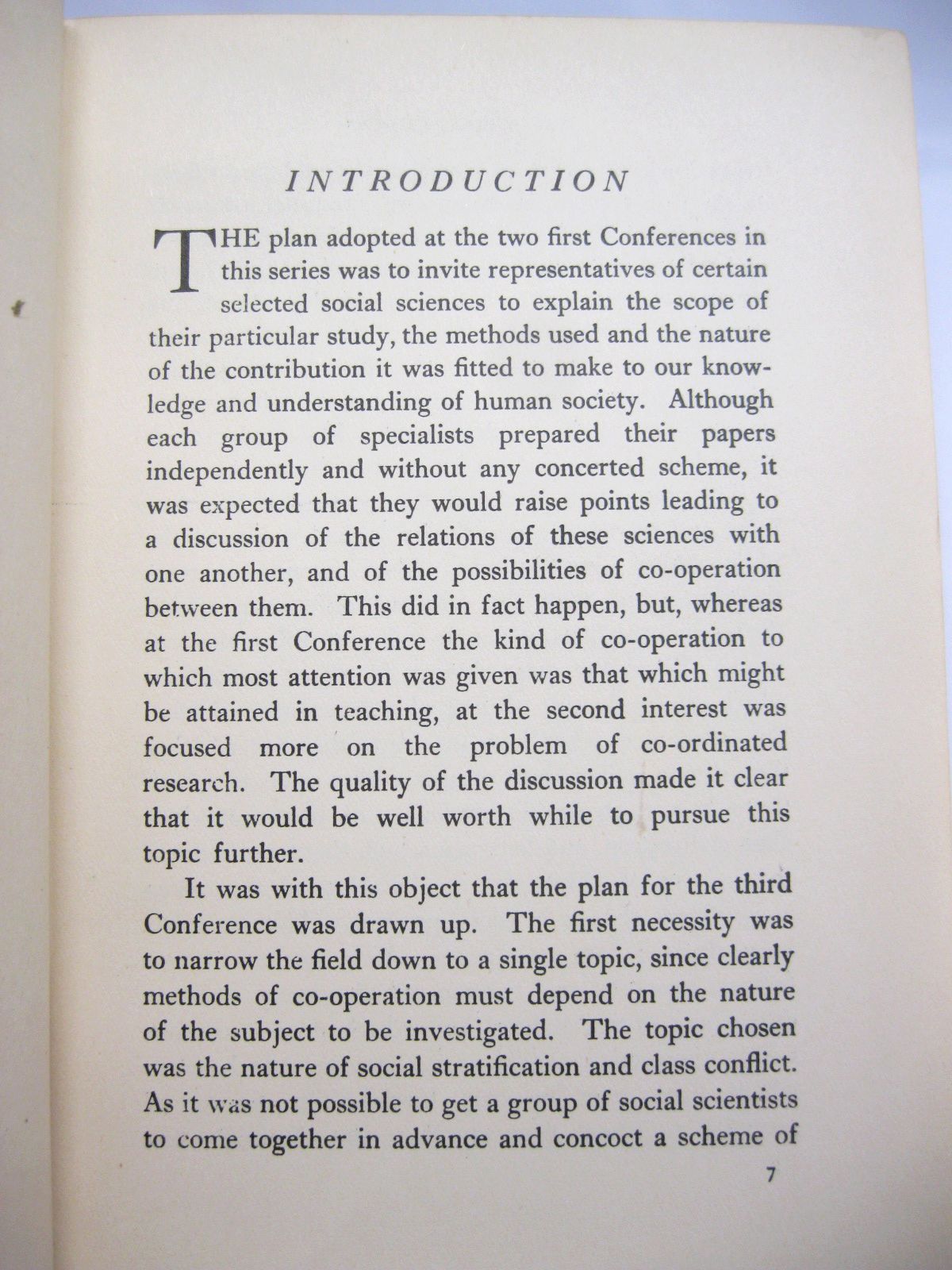 Class Conflict & Social Stratification by T.H. Marshall