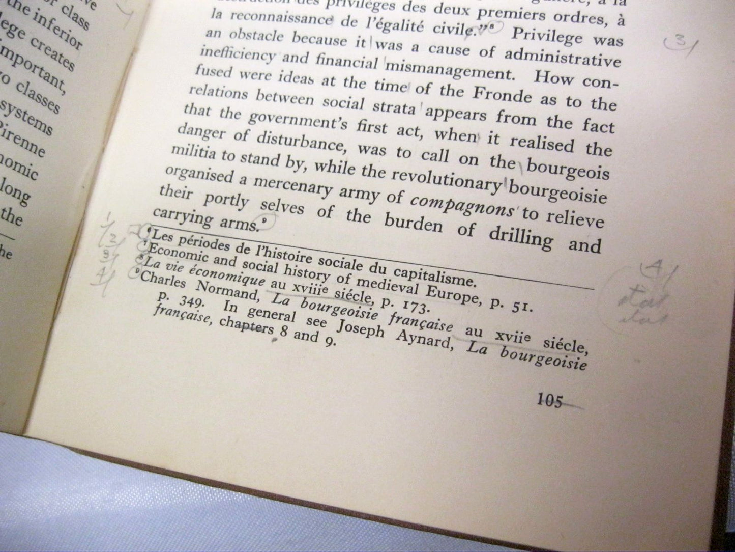 Class Conflict & Social Stratification by T.H. Marshall