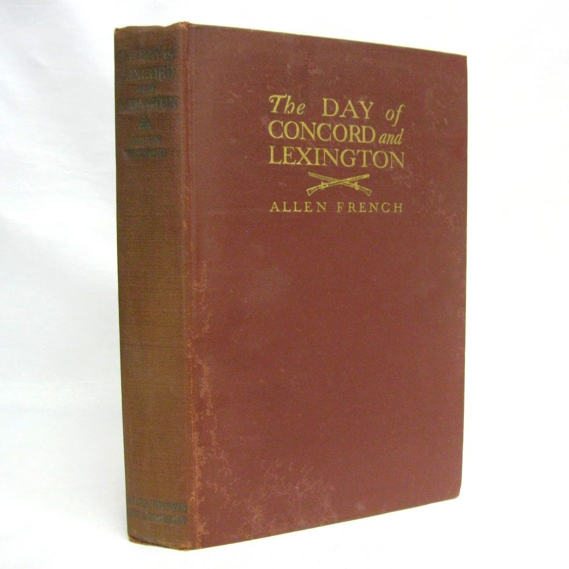 The Day of Concord and Lexington by Allen French
