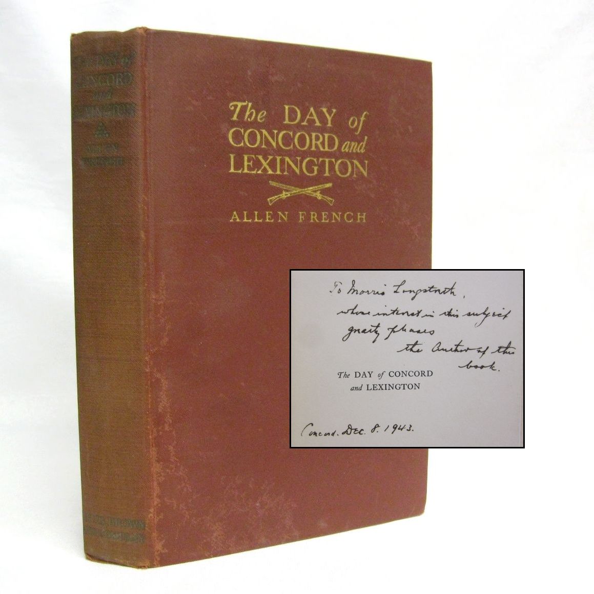 The Day of Concord and Lexington by Allen French