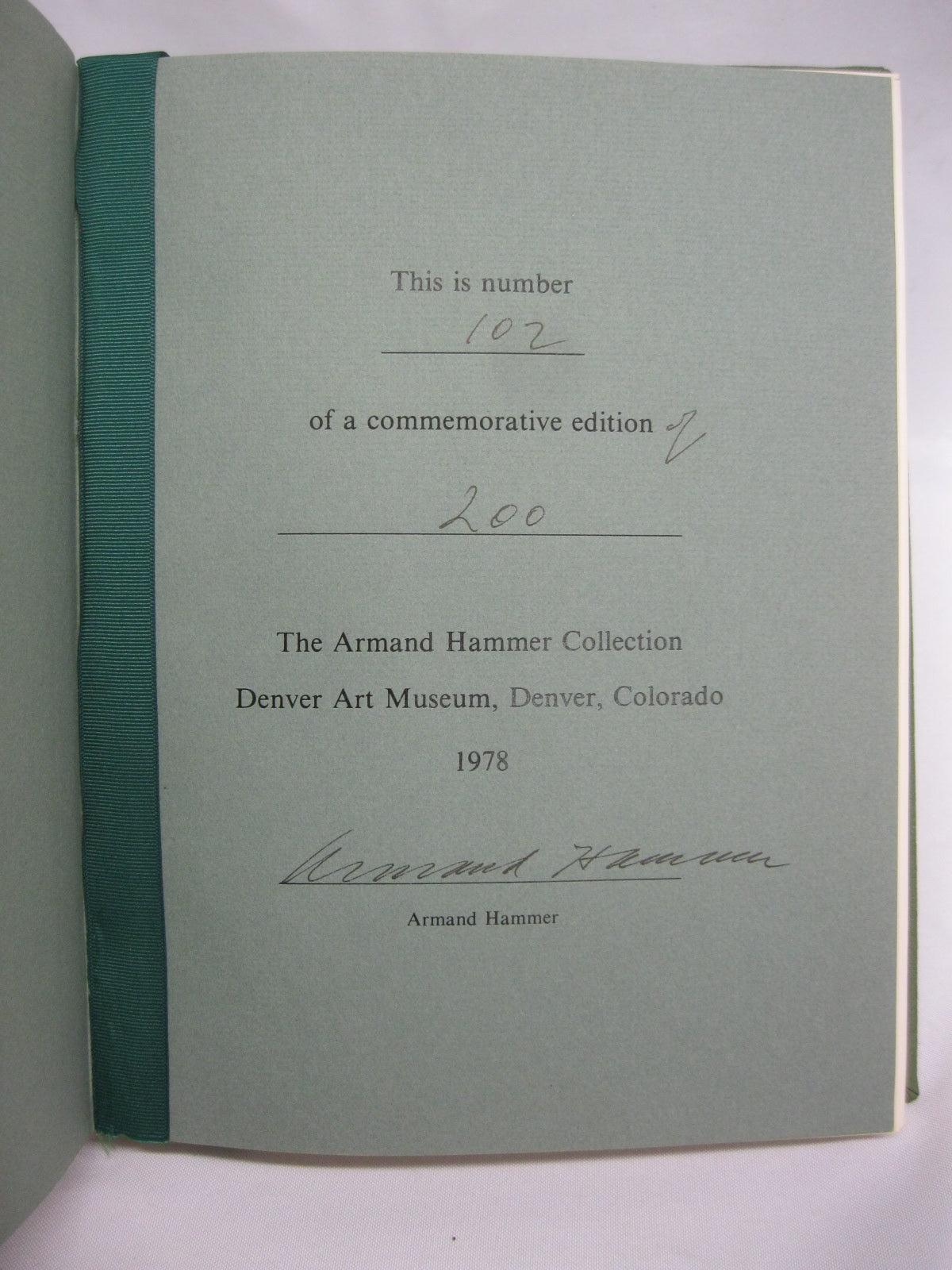 The Armand Hammer Collection: Four Centuries of Masterpieces at The Denver Art Museum