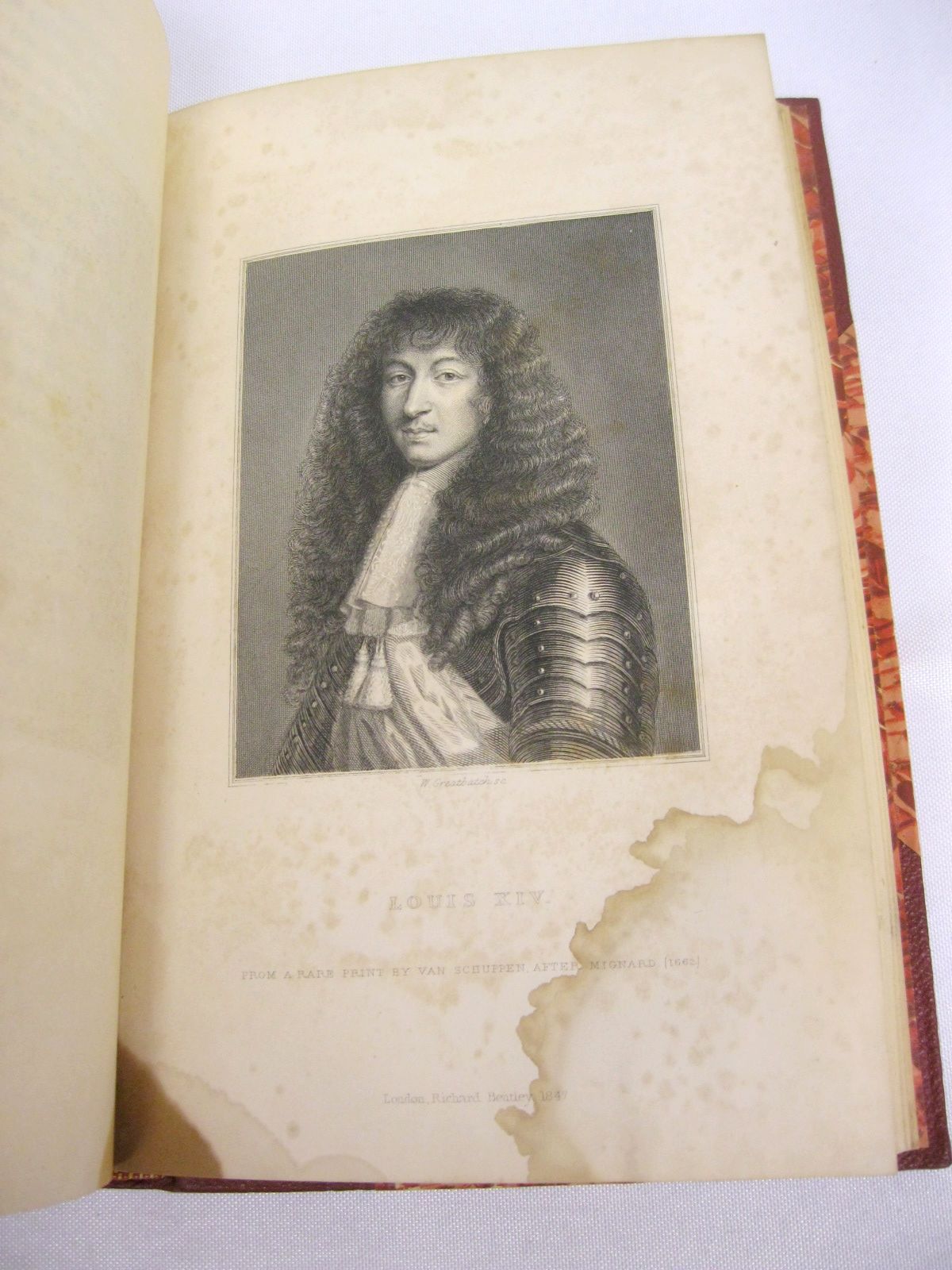 Louis XIV The Court of France in the 17th Century by Miss Pardoe