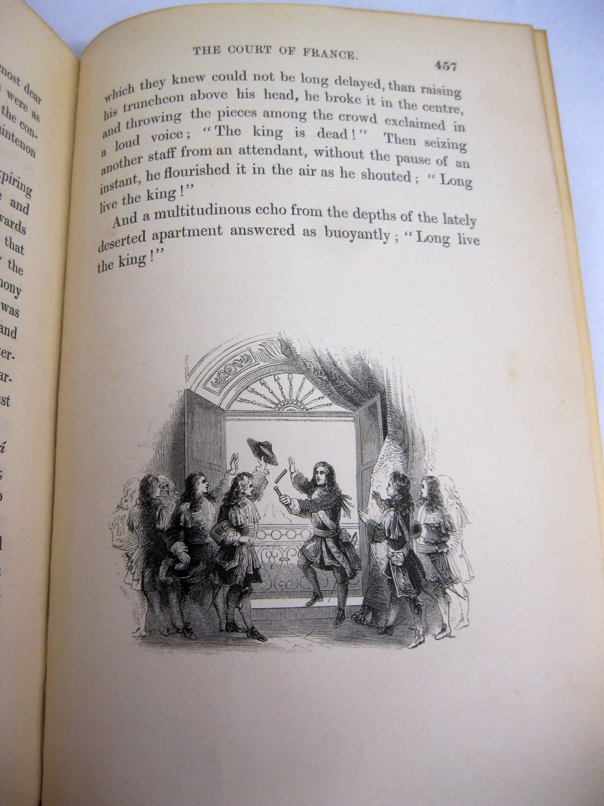 Louis XIV The Court of France in the 17th Century by Miss Pardoe