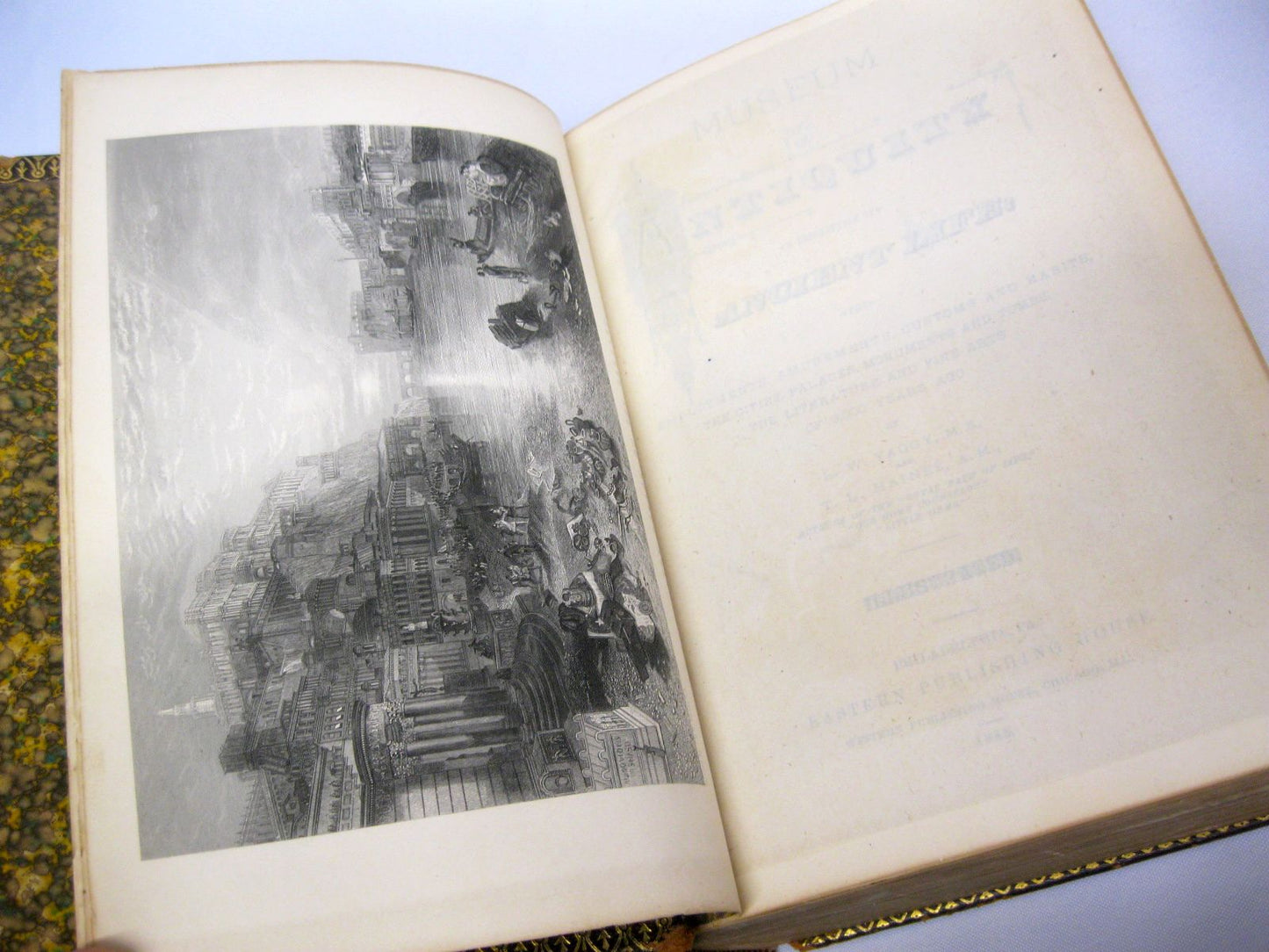 Museum of Antiquity by L.W. Yaggy and T.L. Haines