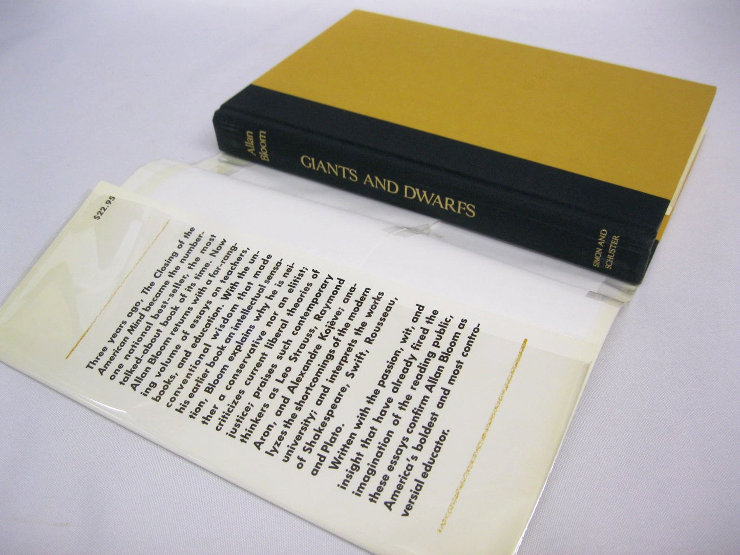 Giants and Dwarfs: Essays 1960-1990 by Allan Bloom