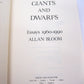 Giants and Dwarfs: Essays 1960-1990 by Allan Bloom