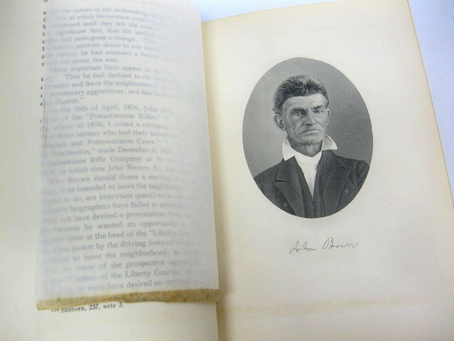 John Brown, Soldier of Fortune; a Critique by Hill Peebles Wilson