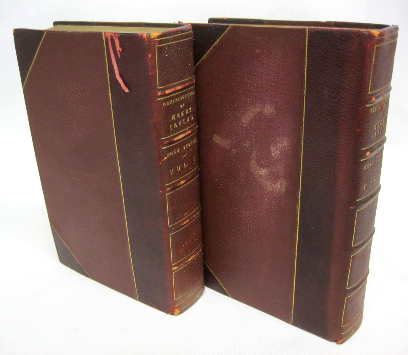 Personal Reminiscences of Henry Irving by Bram Stoker - Extra Illustrated