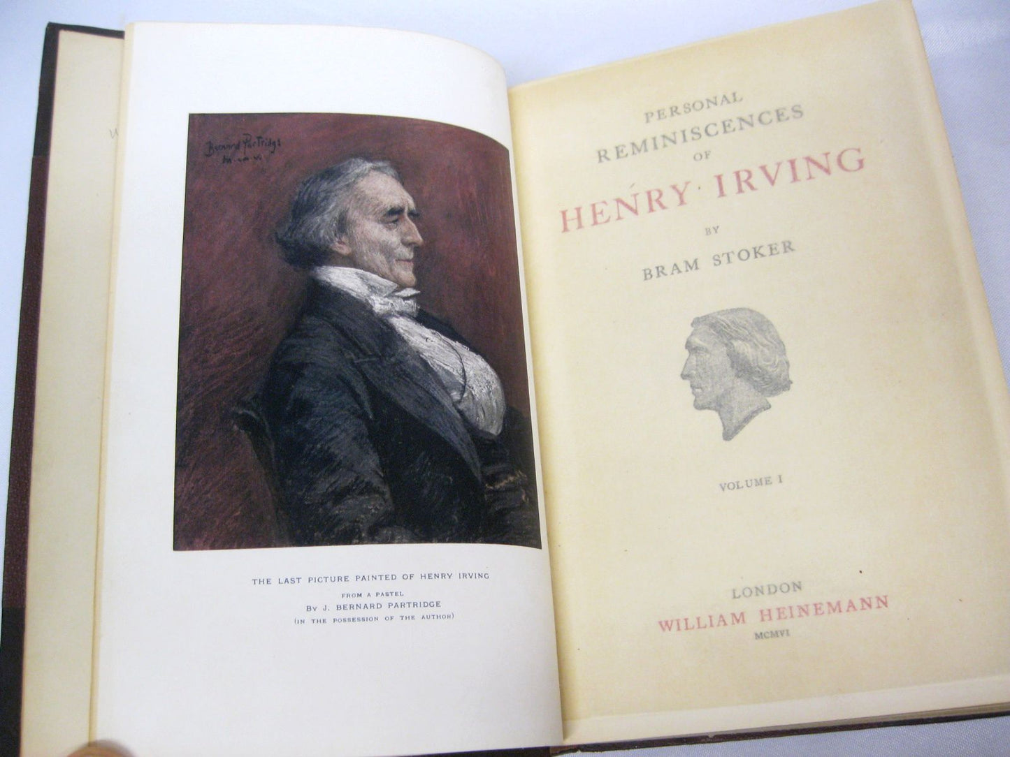 Personal Reminiscences of Henry Irving by Bram Stoker - Extra Illustrated