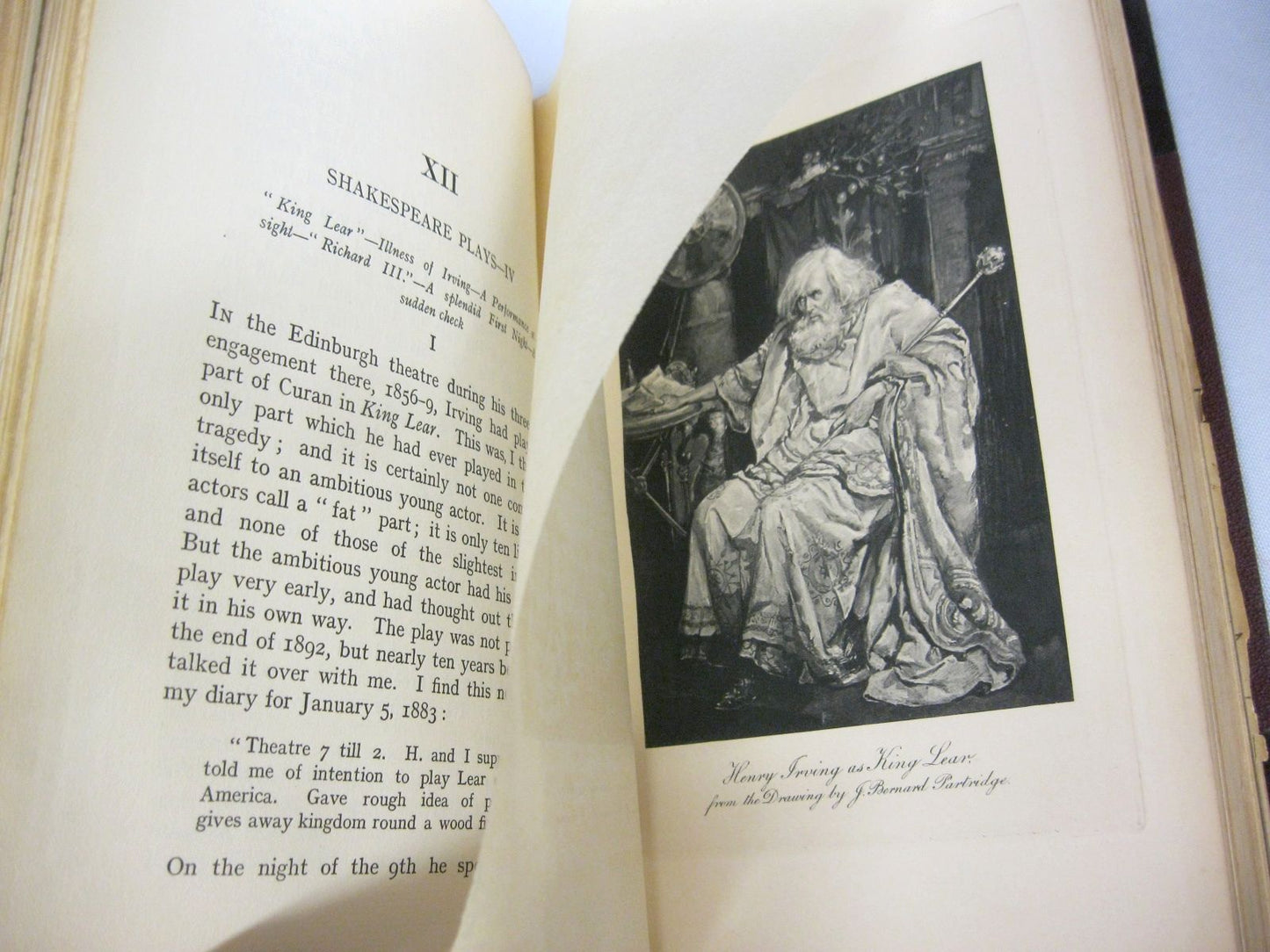 Personal Reminiscences of Henry Irving by Bram Stoker - Extra Illustrated