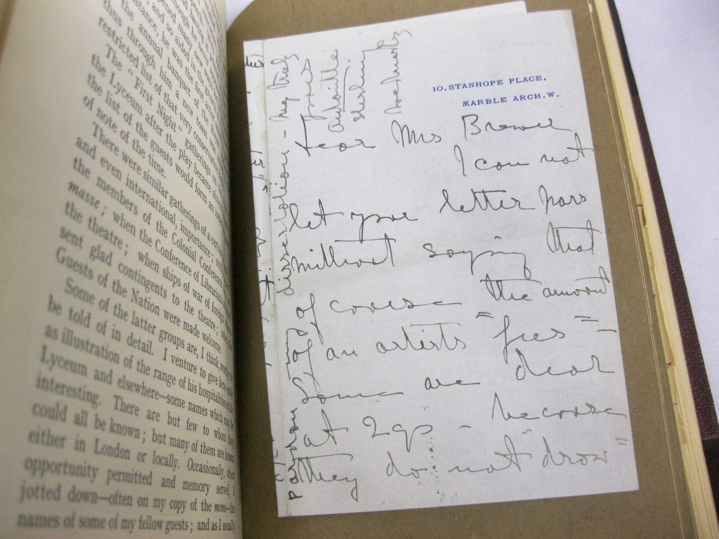 Personal Reminiscences of Henry Irving by Bram Stoker - Extra Illustrated