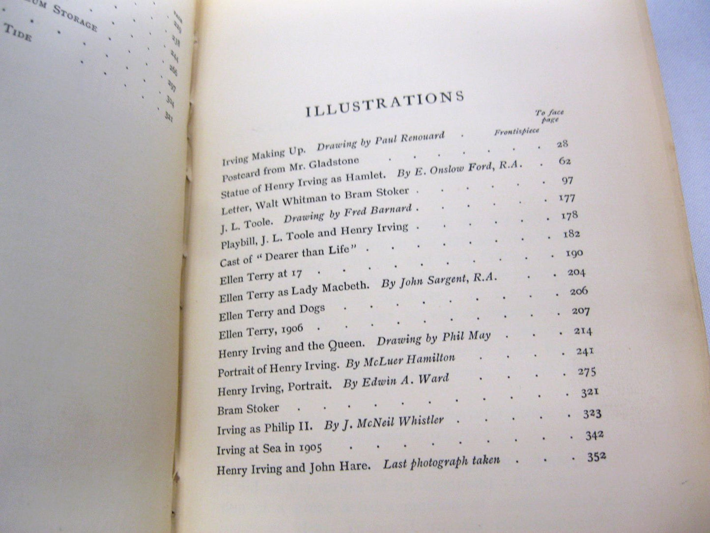 Personal Reminiscences of Henry Irving by Bram Stoker - Extra Illustrated