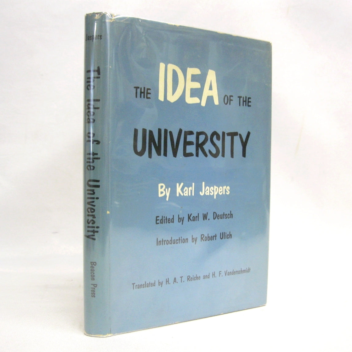 The Idea of a University by Karl Jaspers