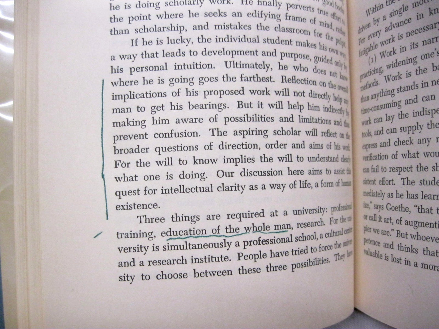 The Idea of a University by Karl Jaspers