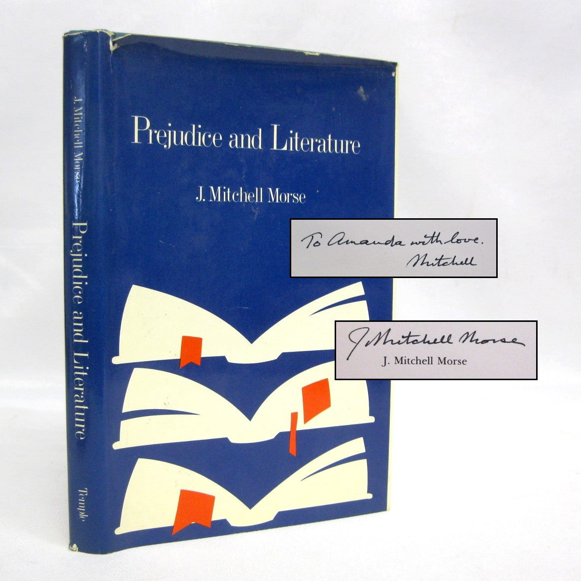 Prejudice and Literature by J. Mitchell Morse