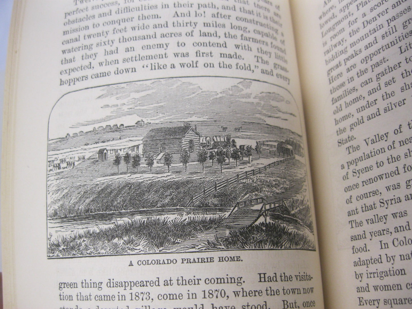 Colorado as an Agricultural State; its Farms, Fields, and Garden Lands by William E. Pabor