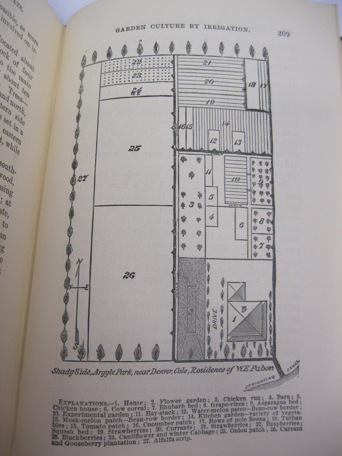 Colorado as an Agricultural State; its Farms, Fields, and Garden Lands by William E. Pabor