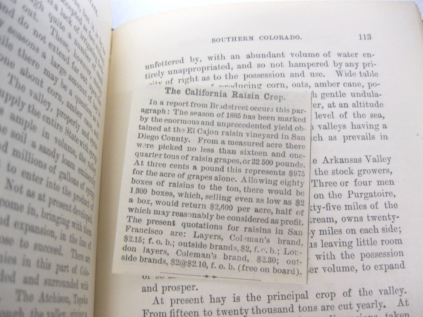 Colorado as an Agricultural State; its Farms, Fields, and Garden Lands by William E. Pabor