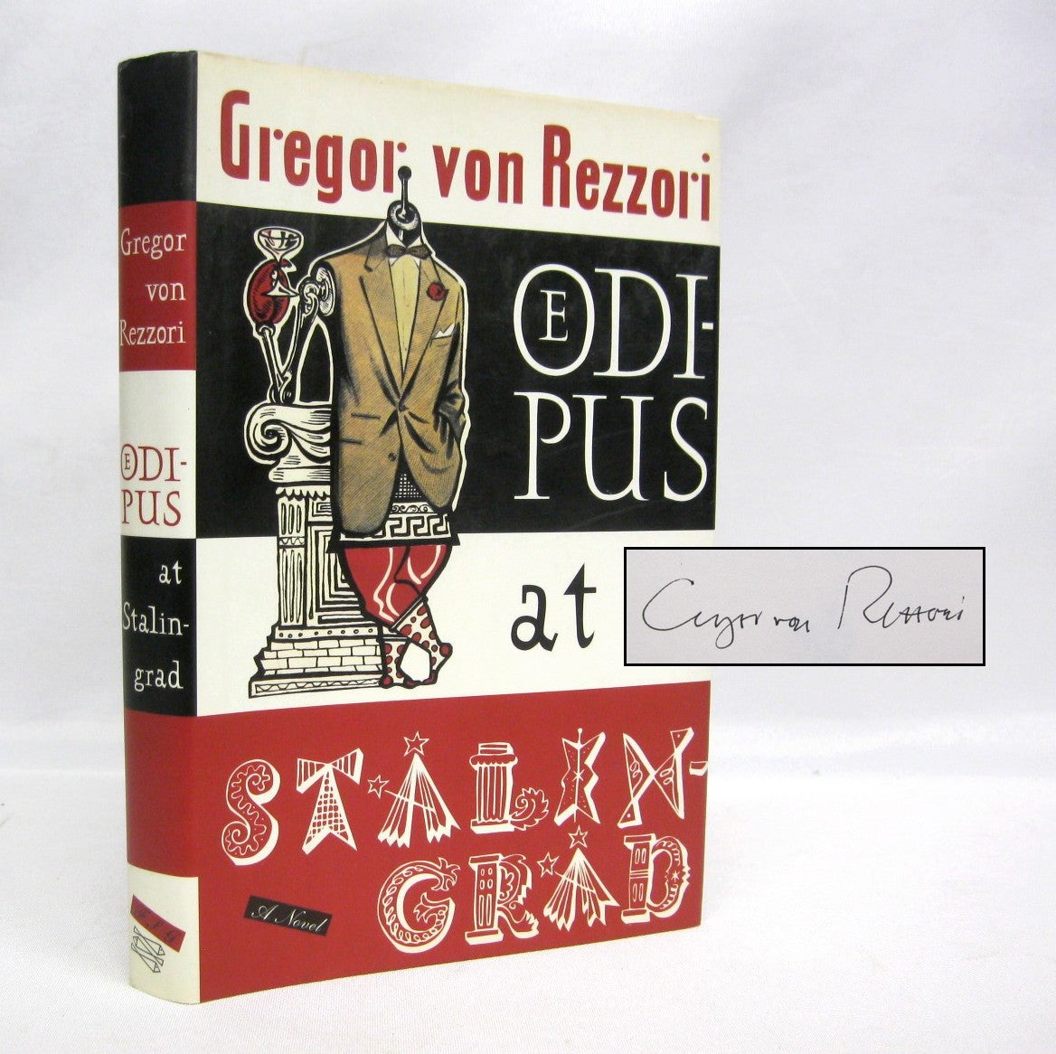 Oedipus at Stalingrad by Gregor von Rezzori