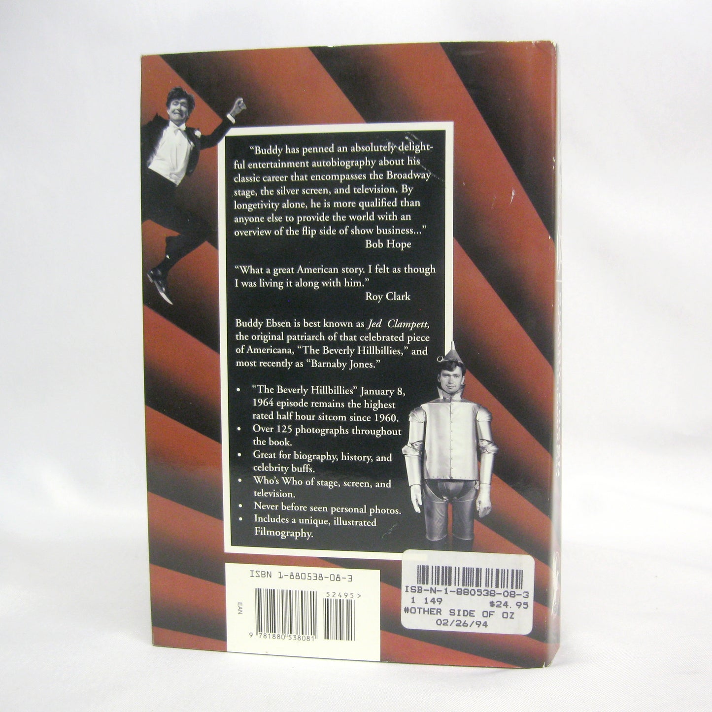 The Other Side of Oz, an Autobiography by Buddy Ebsen