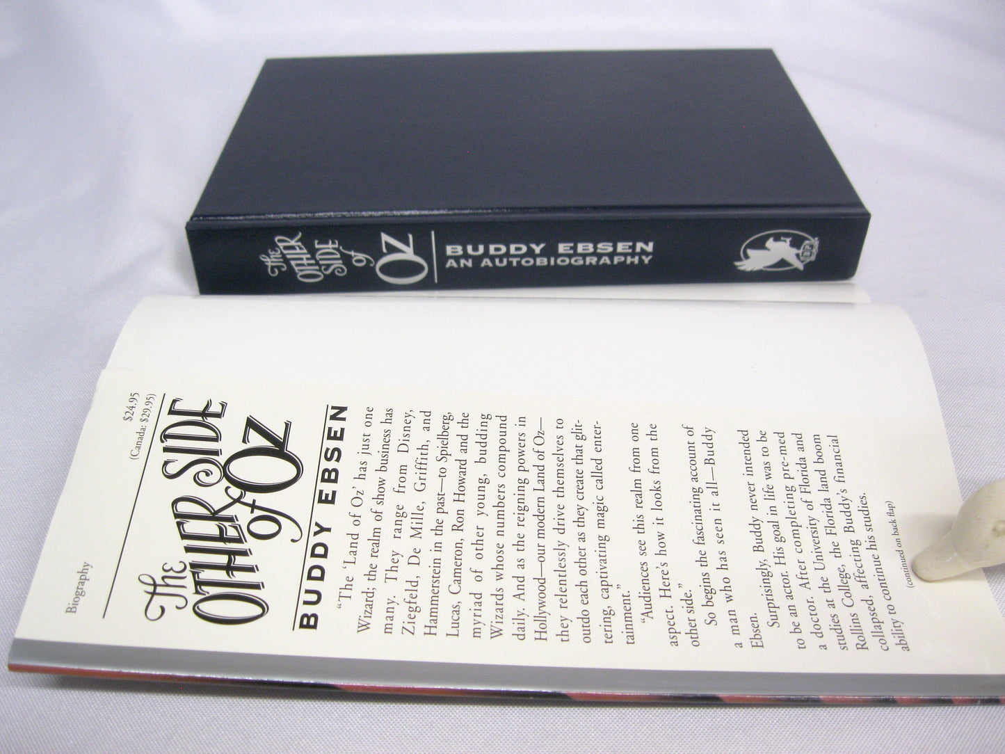 The Other Side of Oz, an Autobiography by Buddy Ebsen