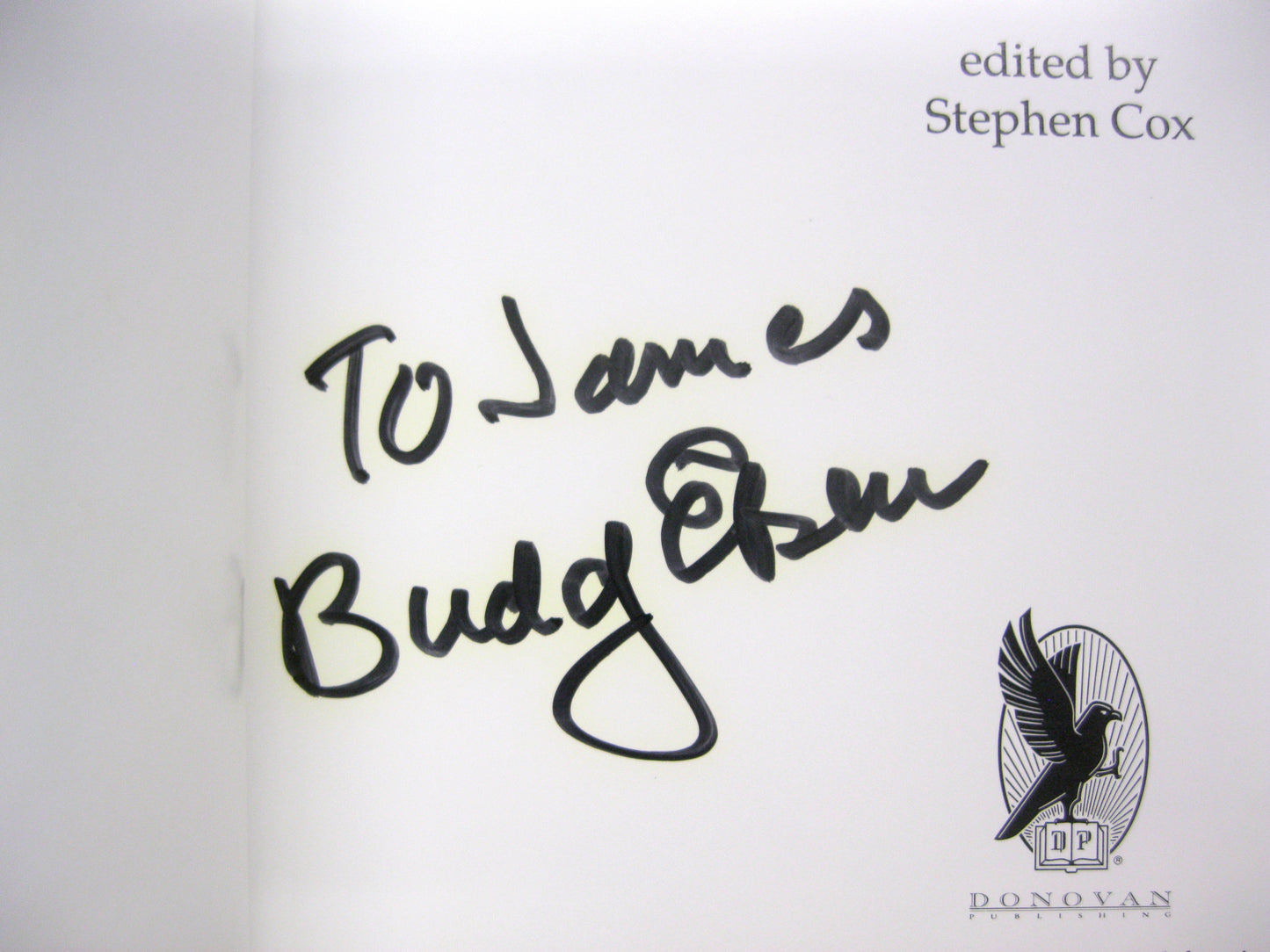 The Other Side of Oz, an Autobiography by Buddy Ebsen