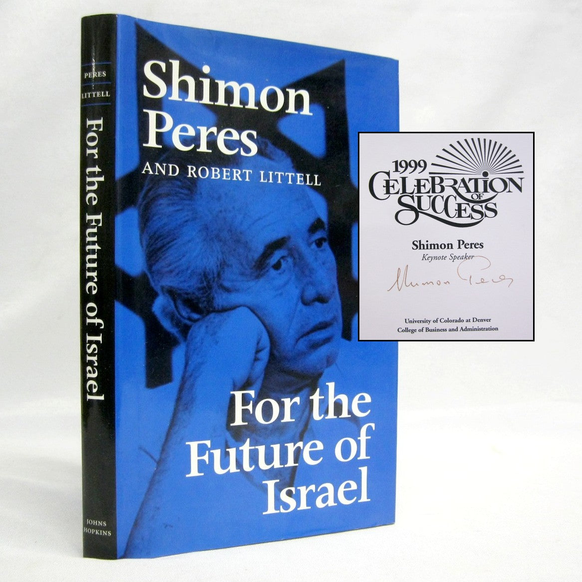 For the Future of Israel by Shimon Peres and Robert Littell