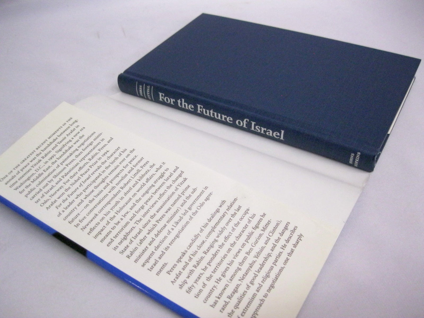 For the Future of Israel by Shimon Peres and Robert Littell