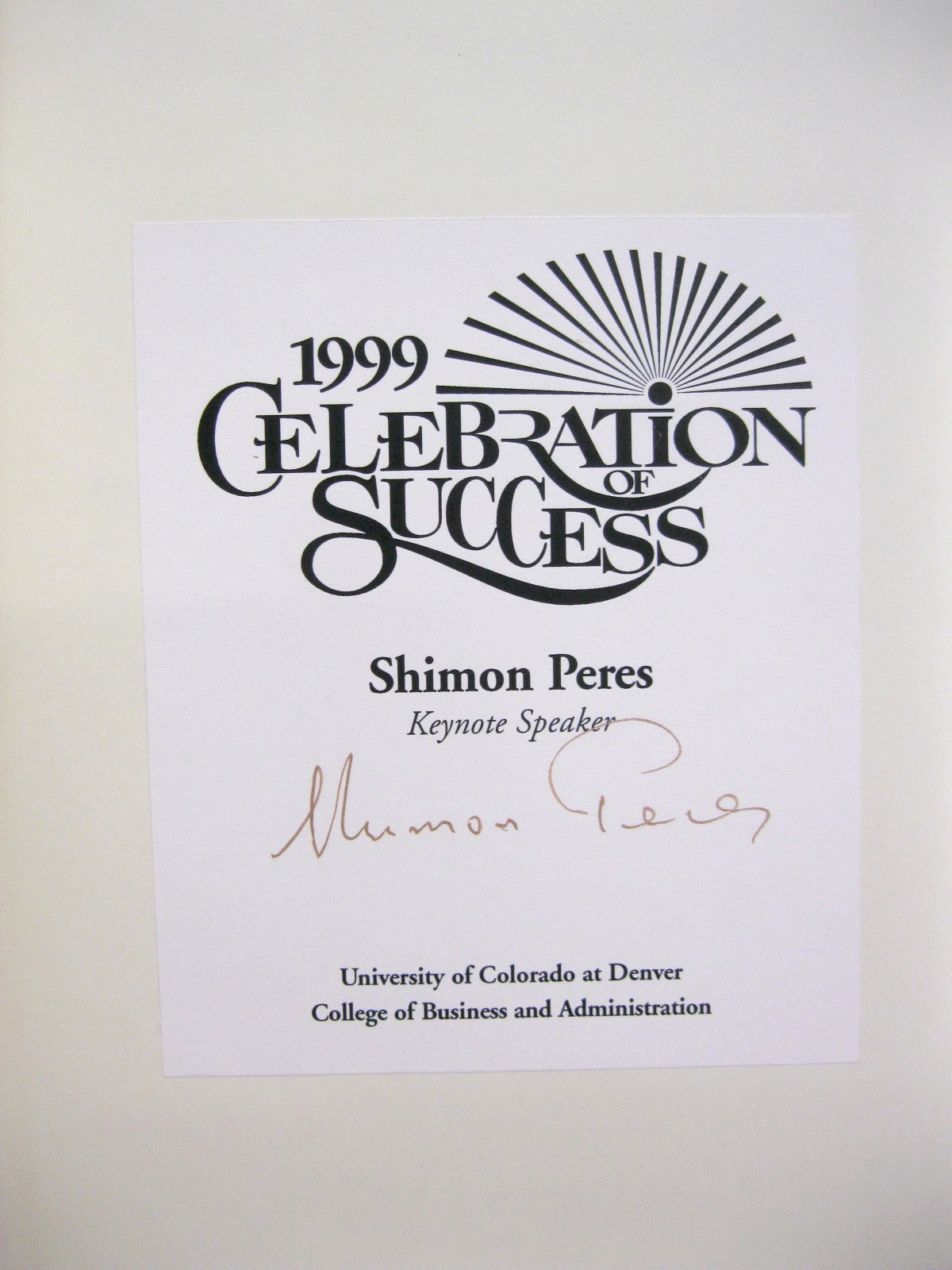 For the Future of Israel by Shimon Peres and Robert Littell