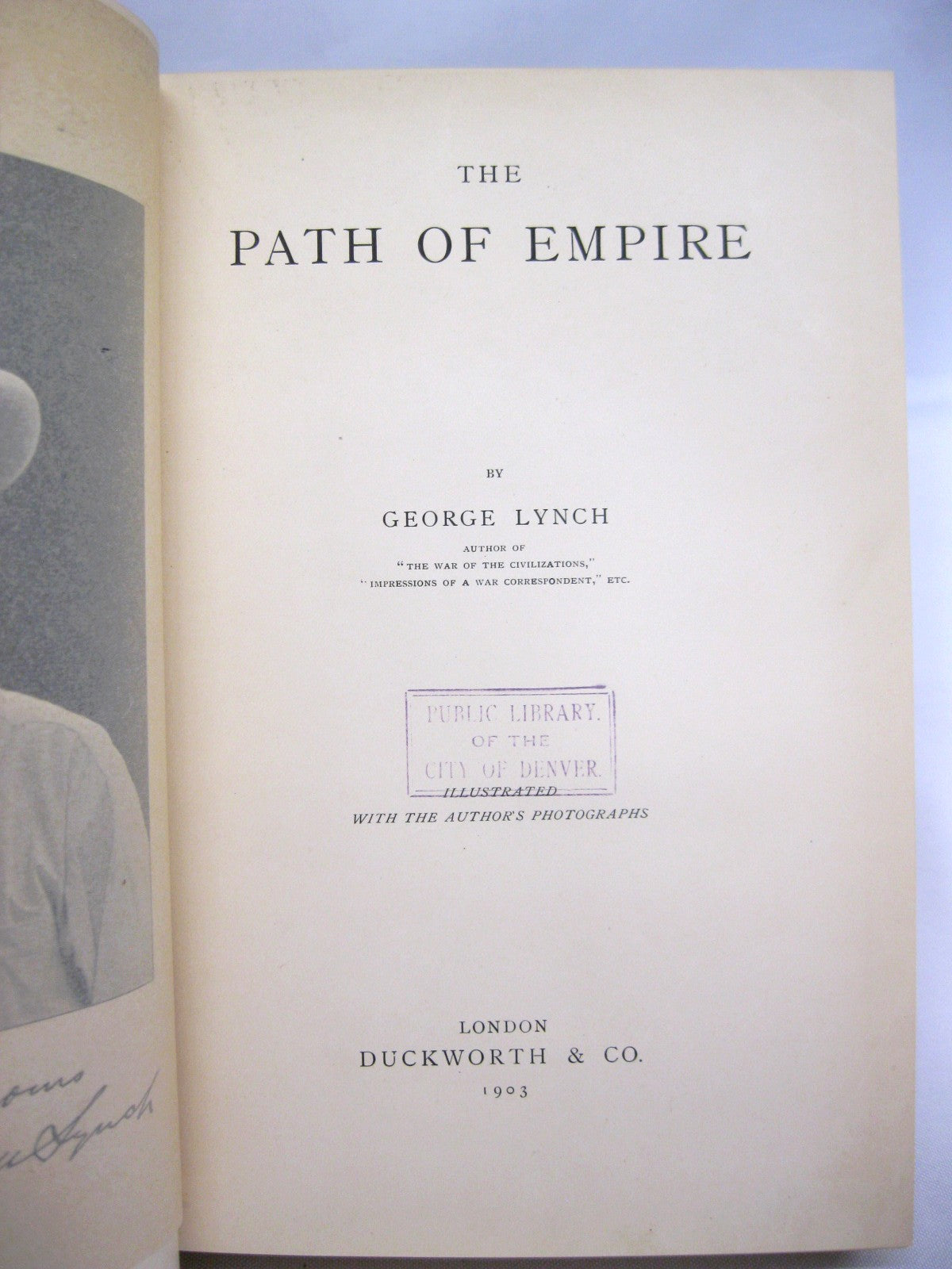 The Path of Empire by George Lynch