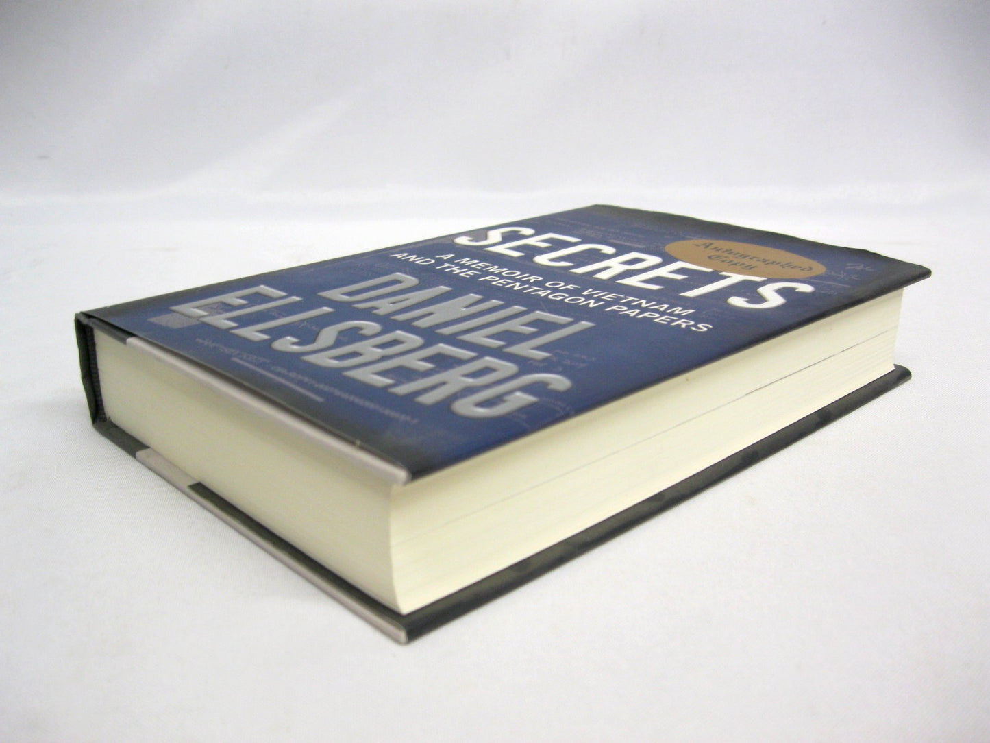 Secrets: A Memoir of Vietnam and the Pentagon Papers by Daniel Ellsberg