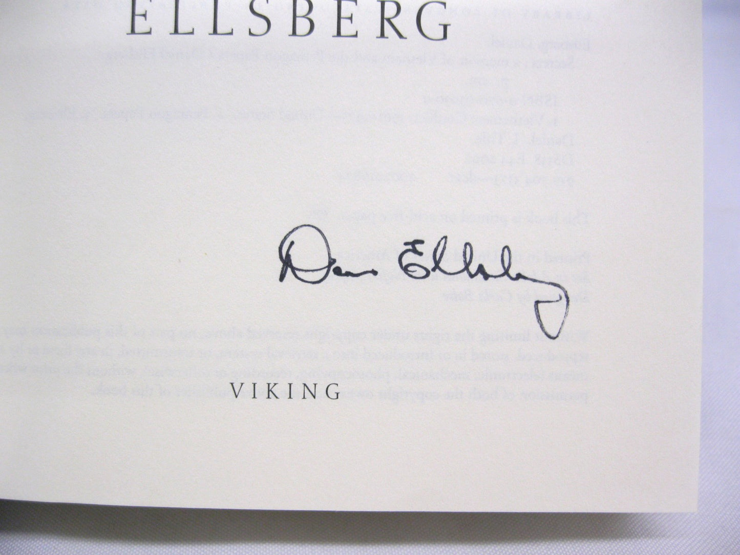 Secrets: A Memoir of Vietnam and the Pentagon Papers by Daniel Ellsberg