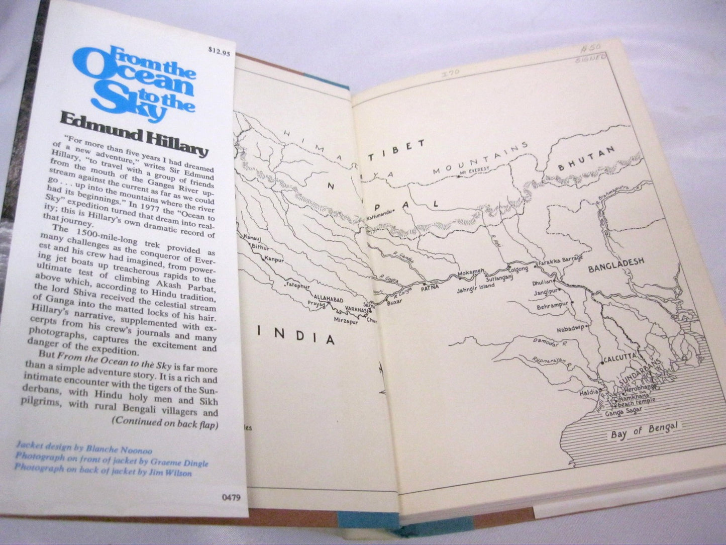 From The Ocean to the Sky: Jet Boating Up the Ganges by Edmund Hillary