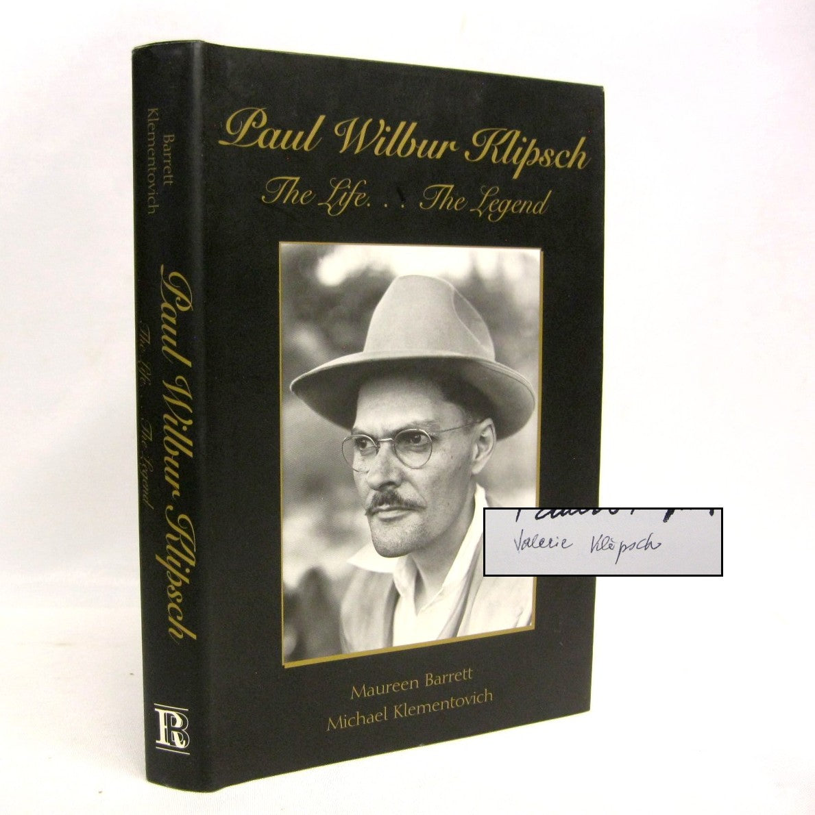 Paul Wilbur Klipsch; The Life ... The Legend by Maureen Bennett and Michael Klementovich