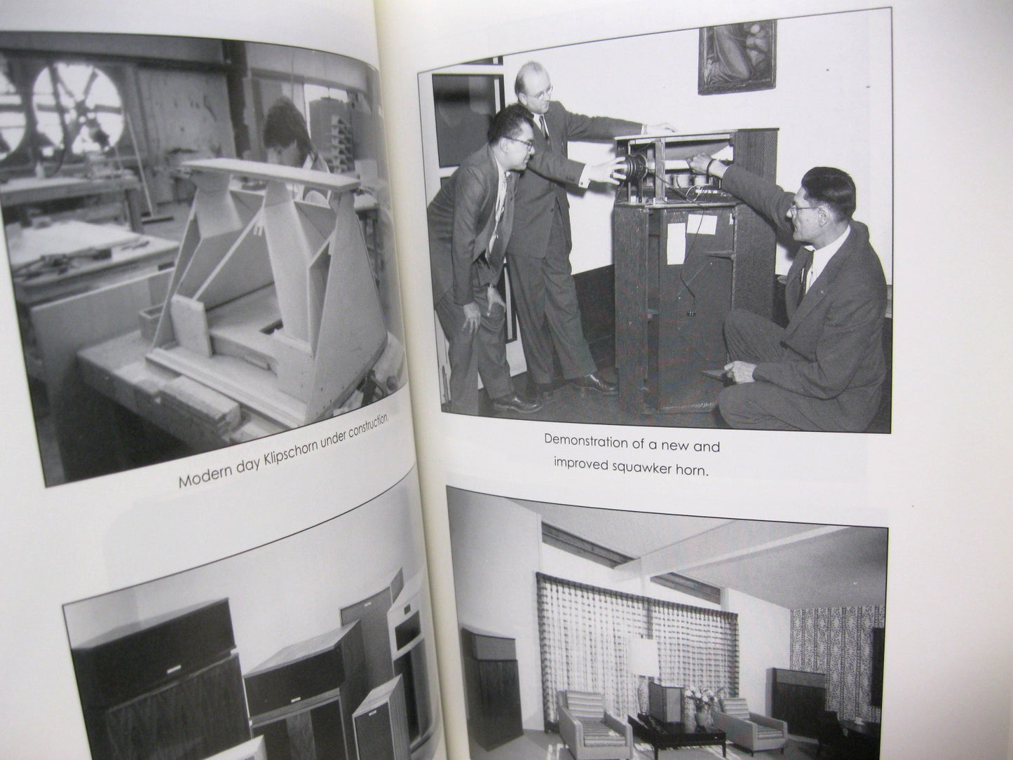 Paul Wilbur Klipsch; The Life ... The Legend by Maureen Bennett and Michael Klementovich