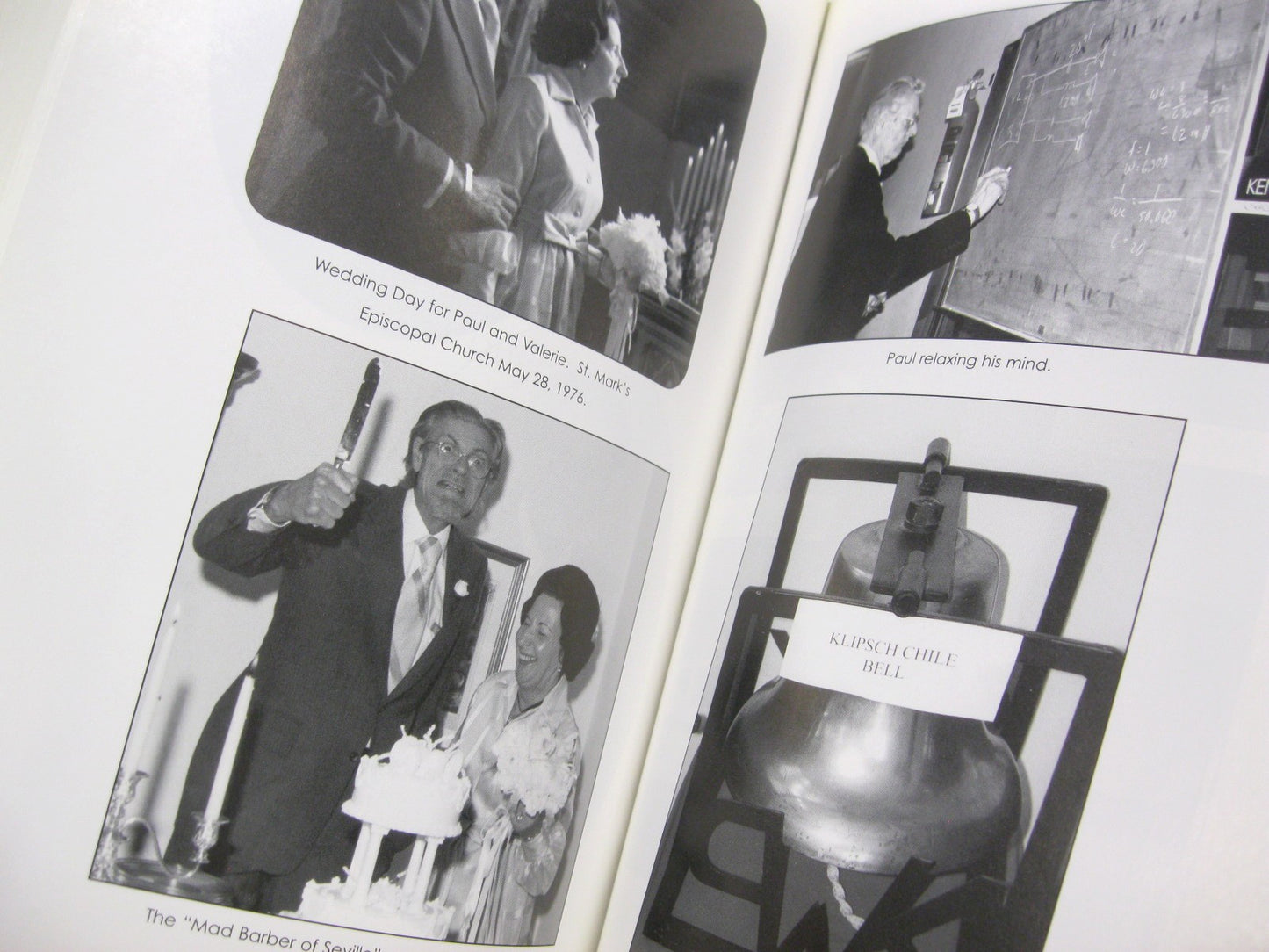 Paul Wilbur Klipsch; The Life ... The Legend by Maureen Bennett and Michael Klementovich