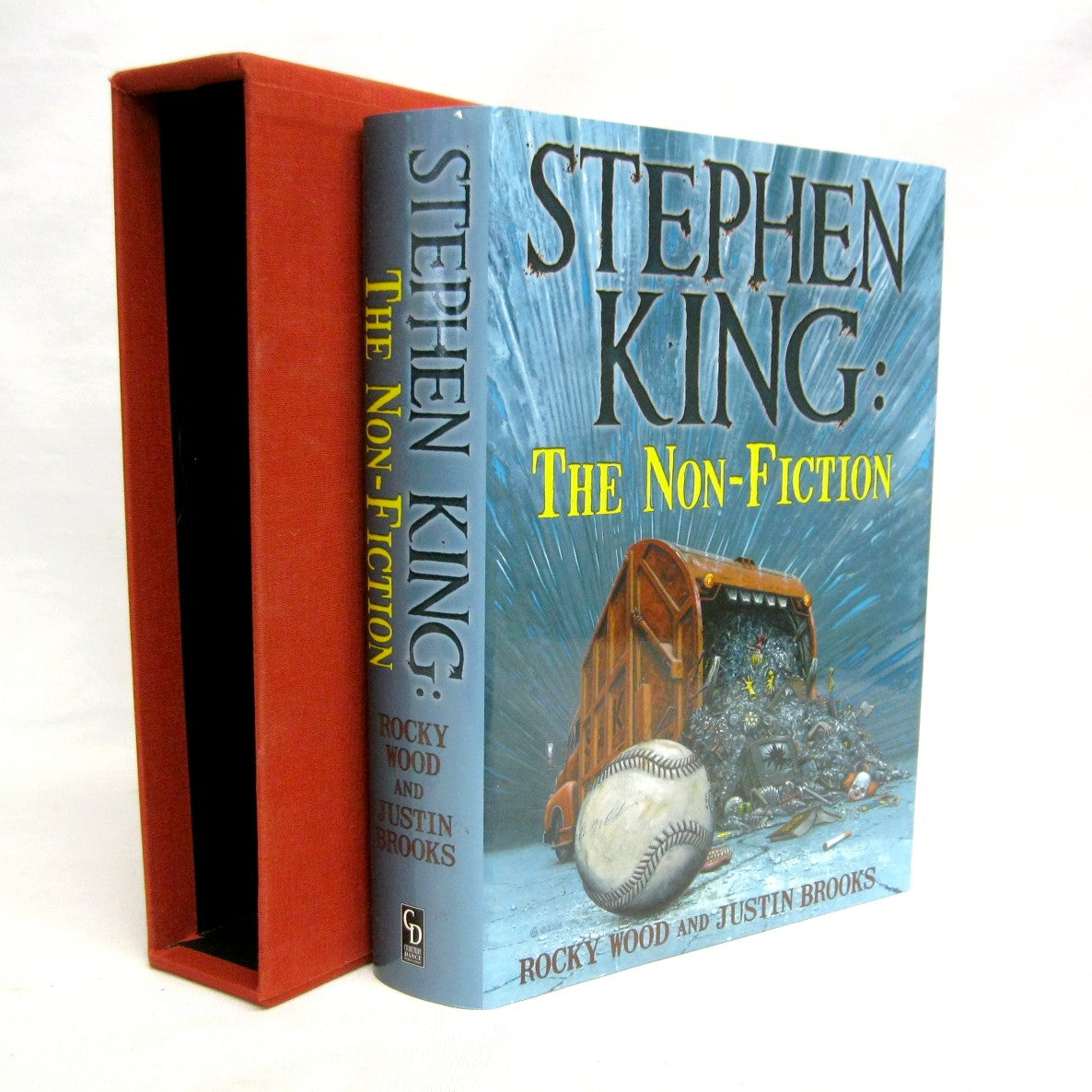 Stephen King: The Non-Fiction by Rocky Woods and Justin Brooks