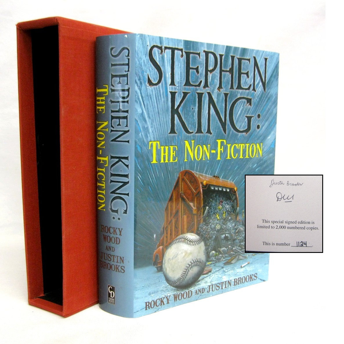 Stephen King: The Non-Fiction by Rocky Woods and Justin Brooks