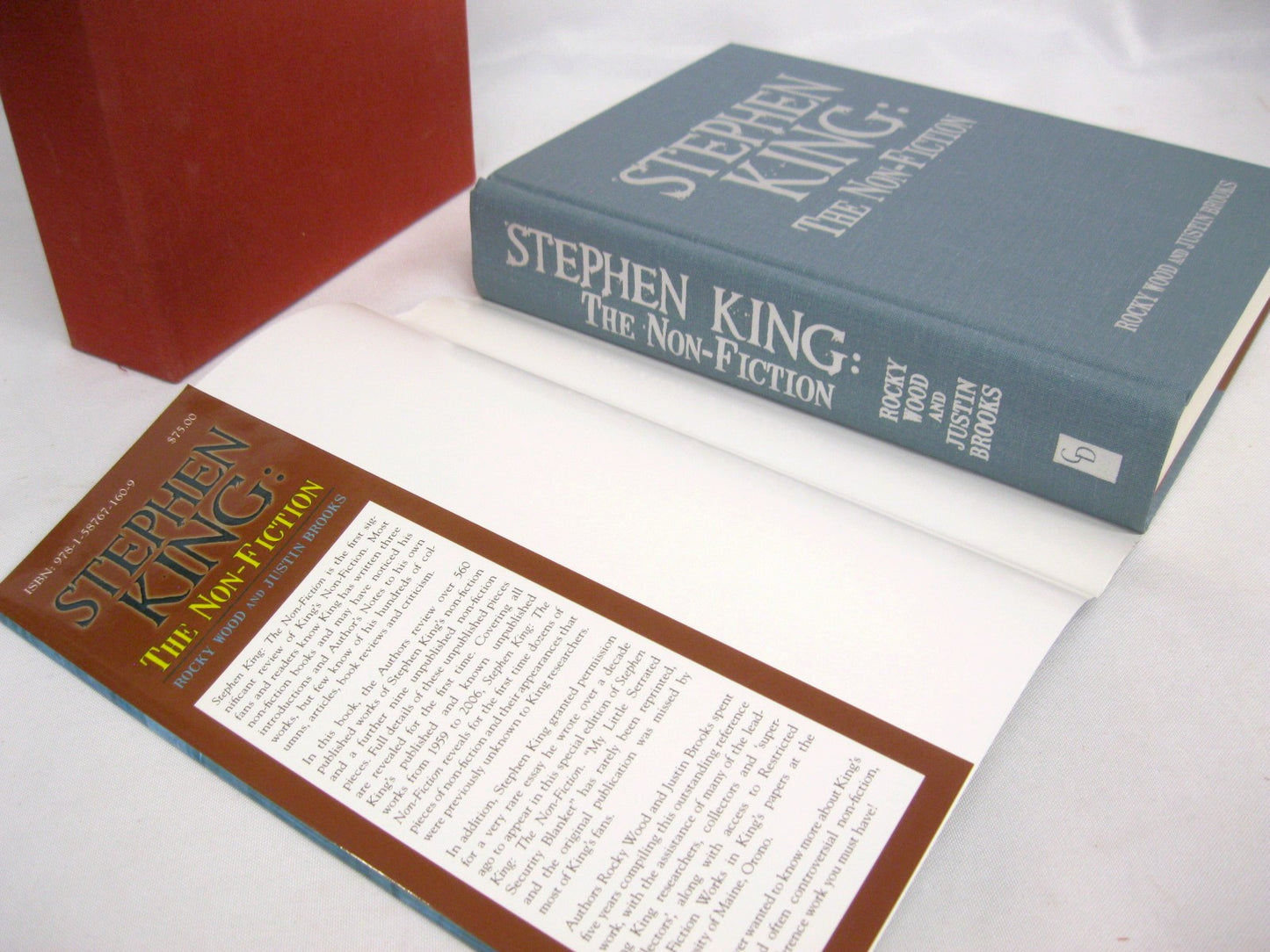 Stephen King: The Non-Fiction by Rocky Woods and Justin Brooks