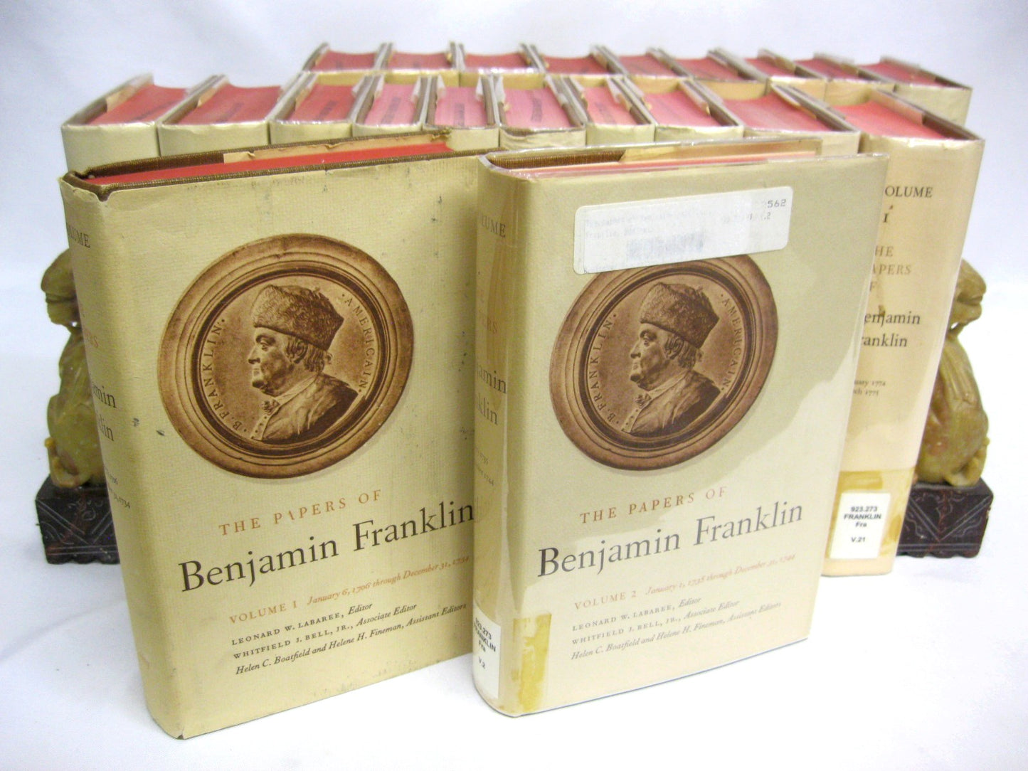 The Papers of Benjamin Franklin Volumes 1-21
