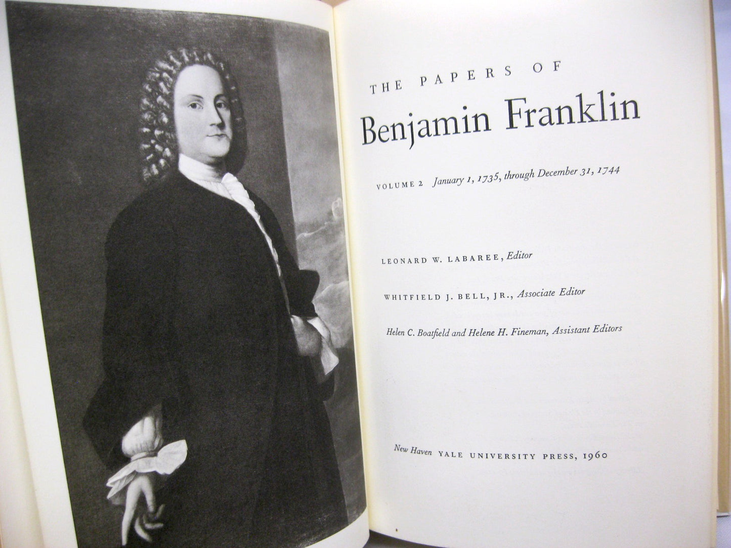 The Papers of Benjamin Franklin Volumes 1-21