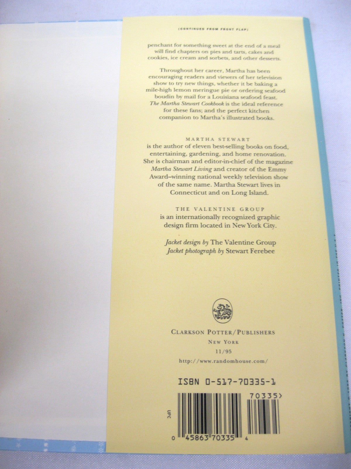 The Martha Stewart Cookbook: Collected Recipes for Every Day