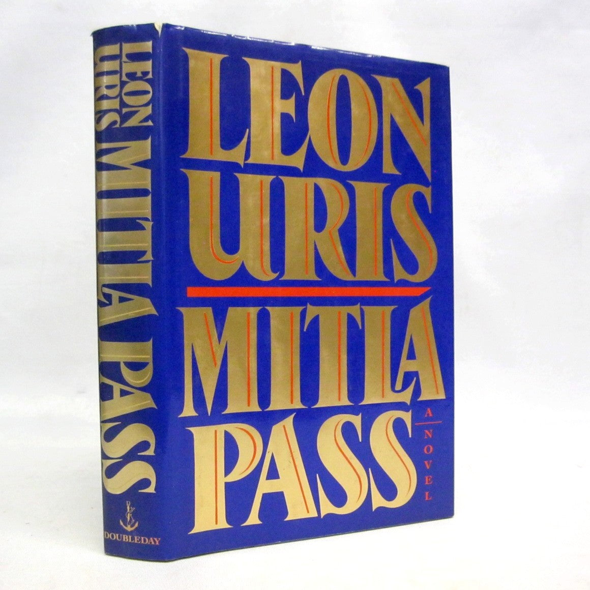 Mitla Pass by Leon Uris