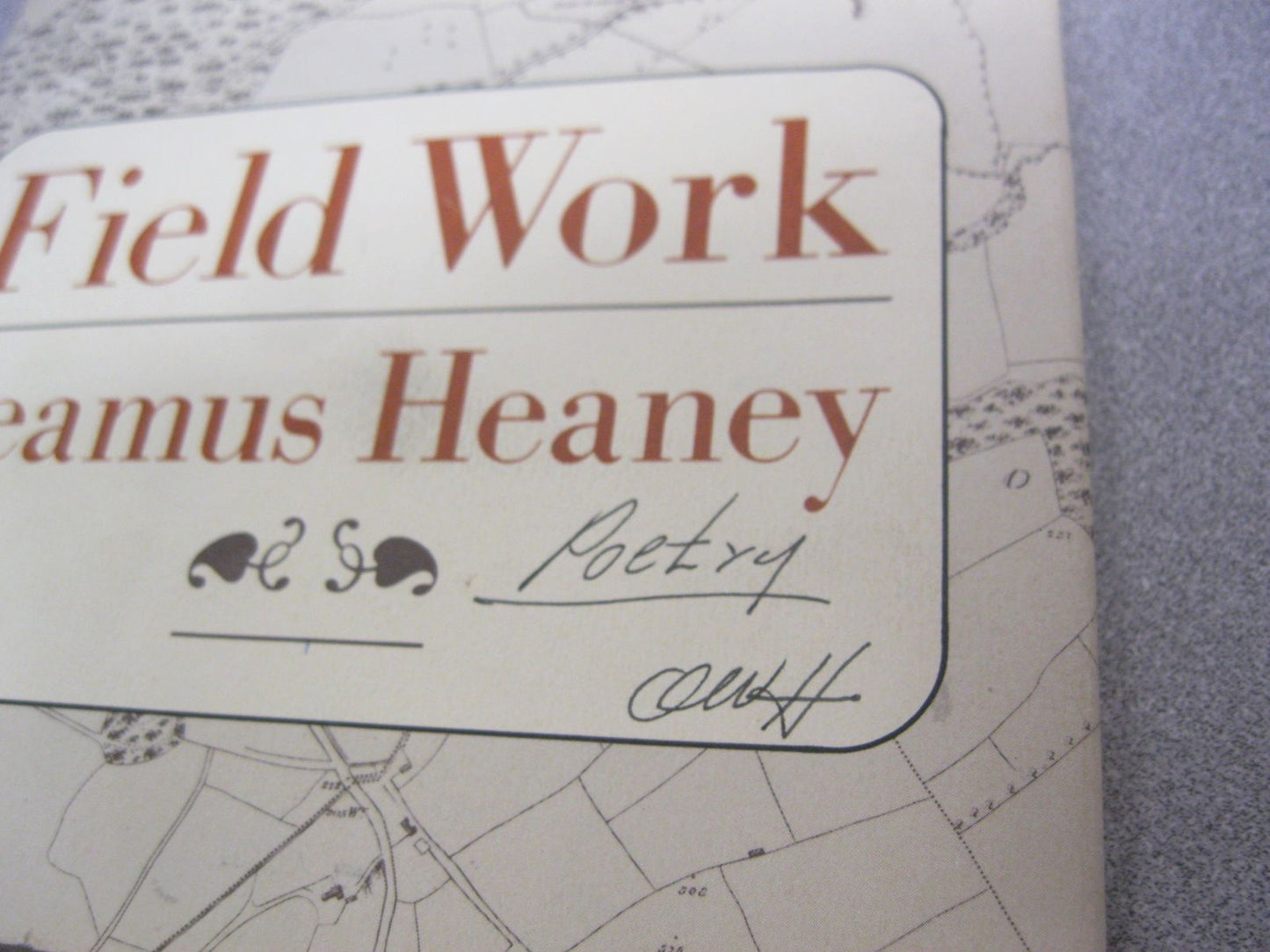 Field Work by Seamus Heaney