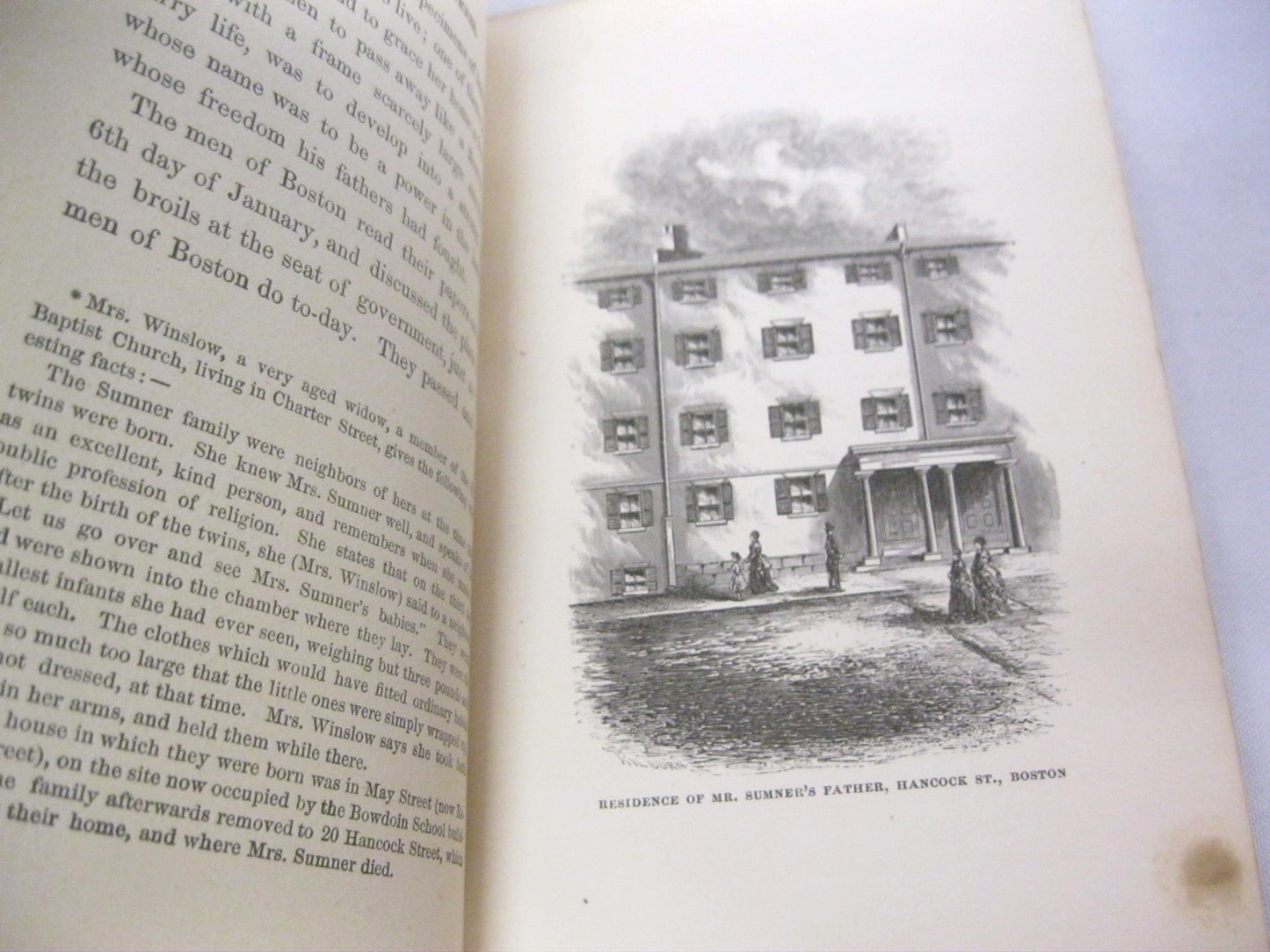 Life of Charles Sumner by Jeremiah & JD Chaplin