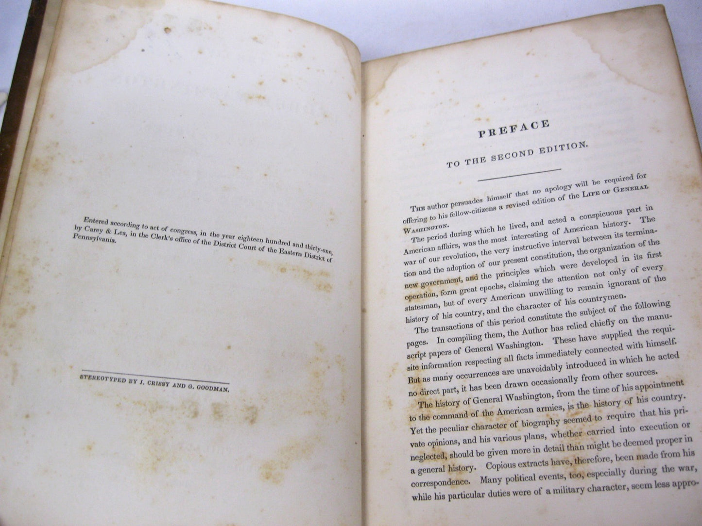 Life of George Washington by James Marshall